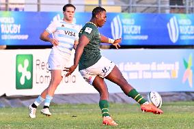 RUGBY - Altro - World Rugby U20 - South Africa vs Argentina