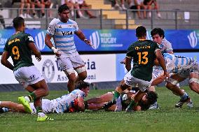 RUGBY - Altro - World Rugby U20 - South Africa vs Argentina