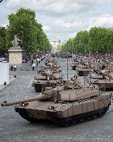 Annual Bastille Day military parade - Paris