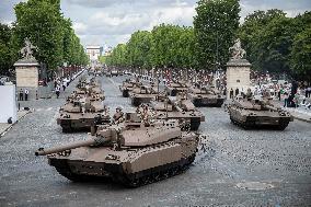 Annual Bastille Day military parade - Paris