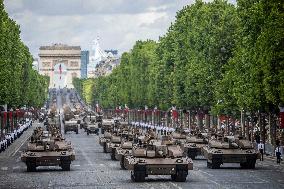 Annual Bastille Day military parade - Paris
