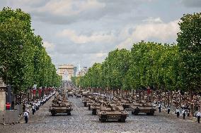 Annual Bastille Day military parade - Paris