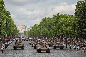 Annual Bastille Day military parade - Paris