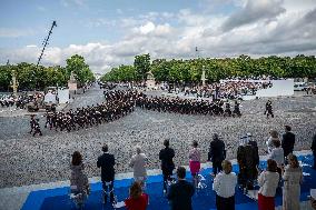 Annual Bastille Day military parade - Paris
