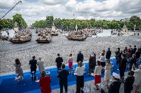 Annual Bastille Day military parade - Paris