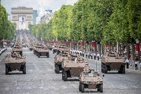 Annual Bastille Day military parade - Paris