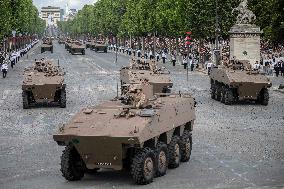 Annual Bastille Day military parade - Paris