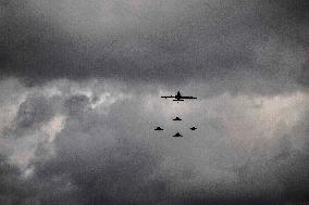 Annual Bastille Day military parade - Paris