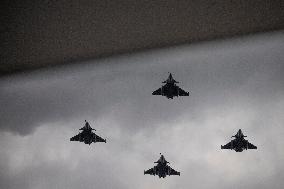 Annual Bastille Day military parade - Paris