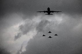 Annual Bastille Day military parade - Paris