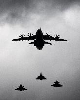 Annual Bastille Day military parade - Paris