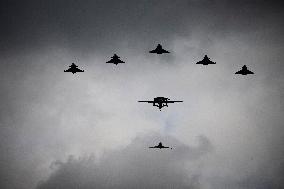 Annual Bastille Day military parade - Paris