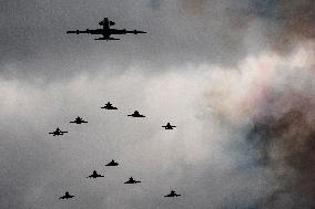 Annual Bastille Day military parade - Paris