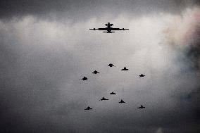 Annual Bastille Day military parade - Paris