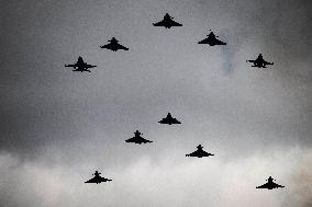 Annual Bastille Day military parade - Paris