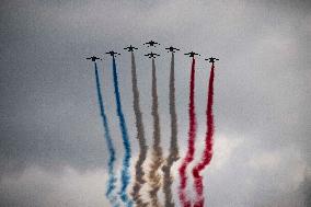 Annual Bastille Day military parade - Paris