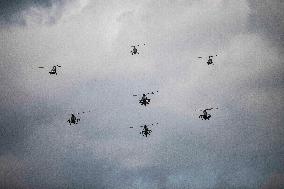 Annual Bastille Day military parade - Paris