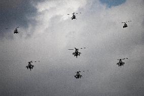 Annual Bastille Day military parade - Paris