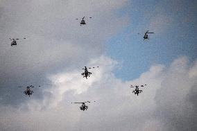 Annual Bastille Day military parade - Paris