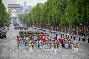 Annual Bastille Day military parade - Paris