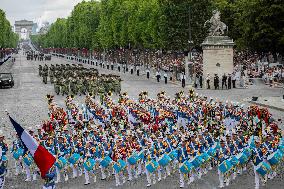 Annual Bastille Day military parade - Paris