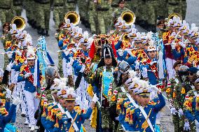 Annual Bastille Day military parade - Paris