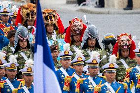 Annual Bastille Day military parade - Paris