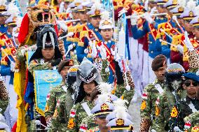 Annual Bastille Day military parade - Paris