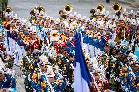 Annual Bastille Day military parade - Paris