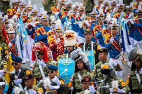 Annual Bastille Day military parade - Paris