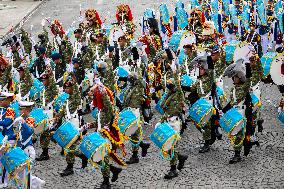 Annual Bastille Day military parade - Paris