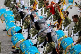 Annual Bastille Day military parade - Paris