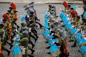 Annual Bastille Day military parade - Paris
