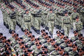 Annual Bastille Day military parade - Paris