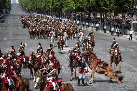 Annual Bastille Day military parade - Paris