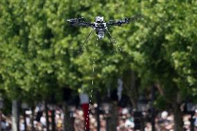 Annual Bastille Day military parade - Paris