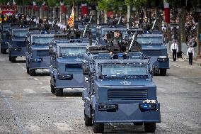 Annual Bastille Day military parade - Paris