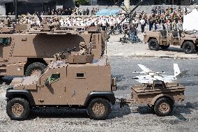 Annual Bastille Day military parade - Paris