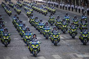 Annual Bastille Day military parade - Paris