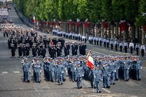 Annual Bastille Day military parade - Paris