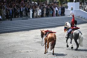 Bastille Day ceremony in Paris FA