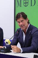 CALCIO - Serie B - Press Presentation of Modena Calcio's New Coach