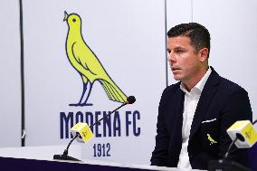 CALCIO - Serie B - Press Presentation of Modena Calcio's New Coach
