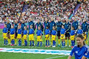 CALCIO - UEFA Campionato Europeo - UEFA Women's EURO 2025 - Sweden vs Germany