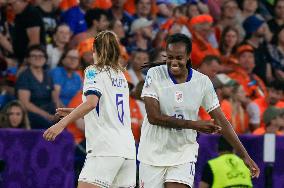 UEFA Women's EURO 2025 - Holland vs France