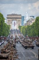 Annual Bastille Day military parade - Paris