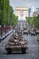 Annual Bastille Day military parade - Paris