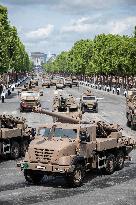 Annual Bastille Day military parade - Paris