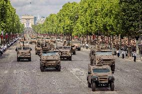 Annual Bastille Day military parade - Paris