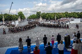 Annual Bastille Day military parade - Paris